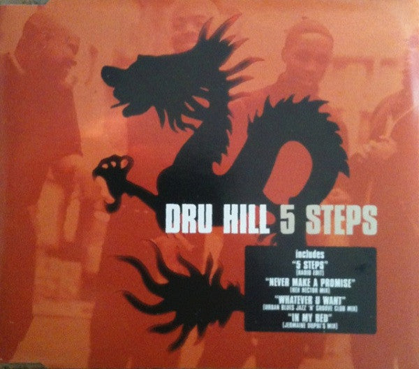 Dru Hill : 5 Steps (CD, Single)