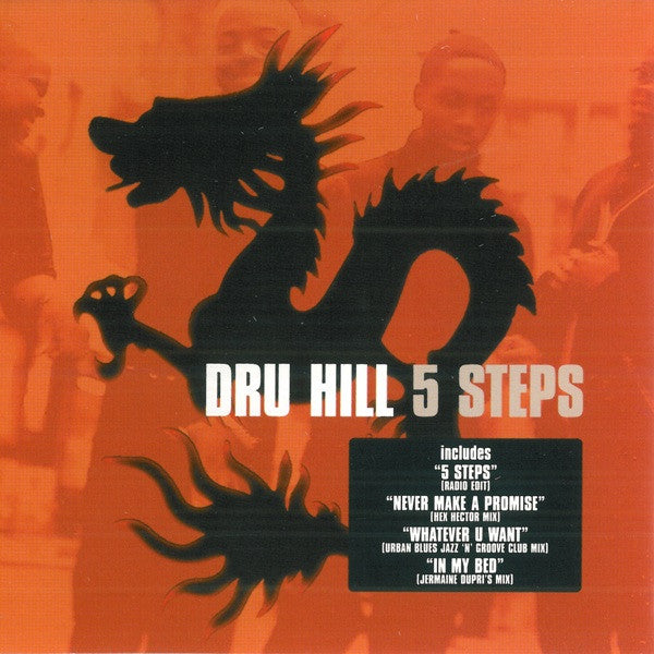 Dru Hill : 5 Steps (CD, Single)