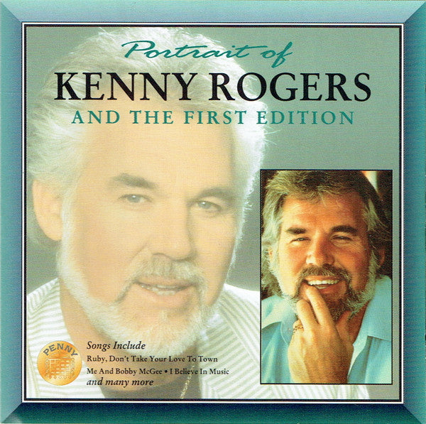Kenny Rogers & The First Edition : Portrait Of (CD, Comp)