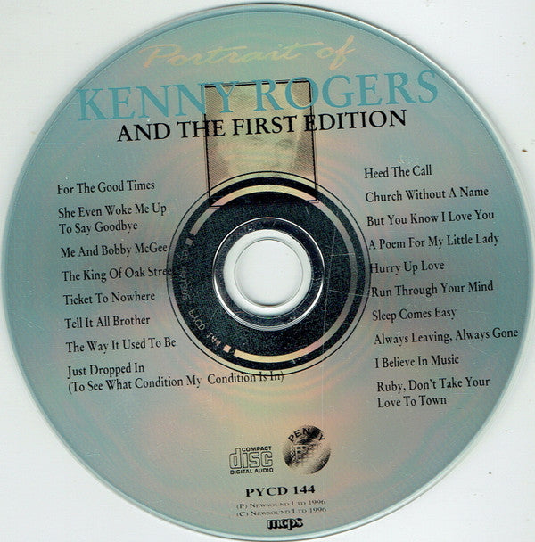 Kenny Rogers & The First Edition : Portrait Of (CD, Comp)