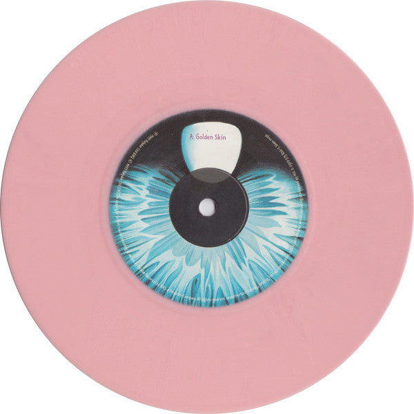 Silver Sun : Golden Skin (7", Single, Ltd, Pin)