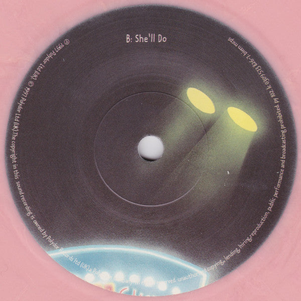 Silver Sun : Golden Skin (7", Single, Ltd, Pin)