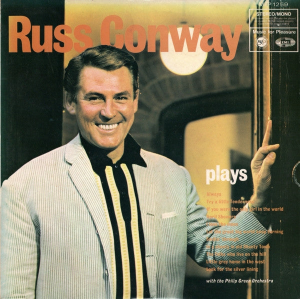 Russ Conway : Plays (LP, Album)