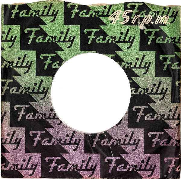 Family (6) : Boom Bang (7", Single, Mono, Sol)