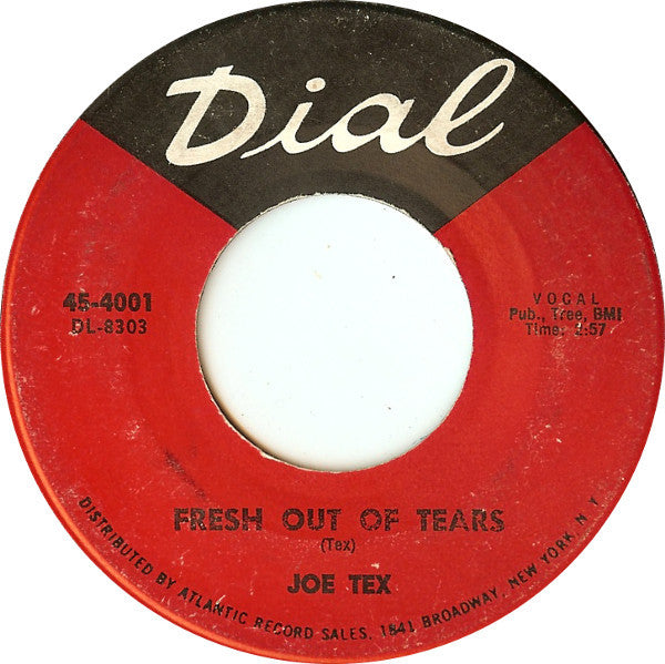 Joe Tex : Hold What You've Got / Fresh Out Of Tears (7", Single)