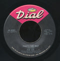 Joe Tex : That's The Way / Anything You Wanna Know (7", Single, PL )