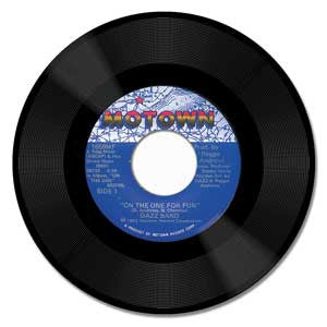 Dazz Band : On The One For Fun (7", Single)