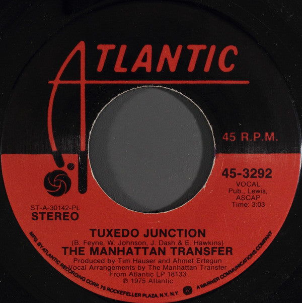 The Manhattan Transfer : Operator (7", Single, PL )
