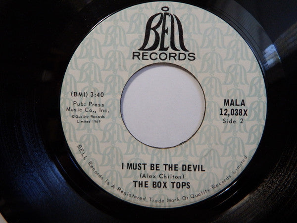 Box Tops : I Shall Be Released / I Must Be The Devil (7", Single)