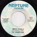 The Vibrations : Smoke Signals / Who's Gonna Help Me Now? (7", Single)