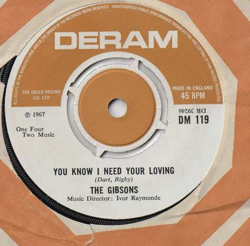 The Gibsons : The Magic Book (7")