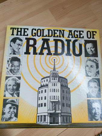 Various : The Golden Age Of Radio (8xLP, Comp + Box)