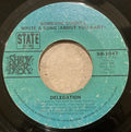 Delegation : Someone Oughta Write A Song (About You Baby) (7", Single, Styrene, Ter)