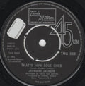 Jermaine Jackson : That's How Love Goes (7", Single)