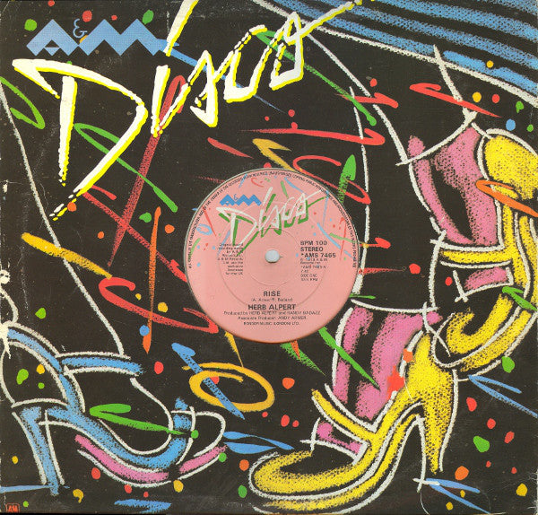 Herb Alpert : Rise (12", Cle)