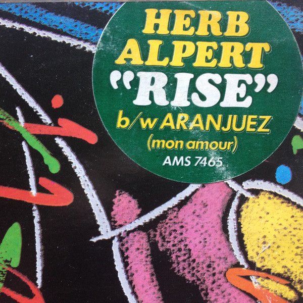 Herb Alpert : Rise (12", Cle)