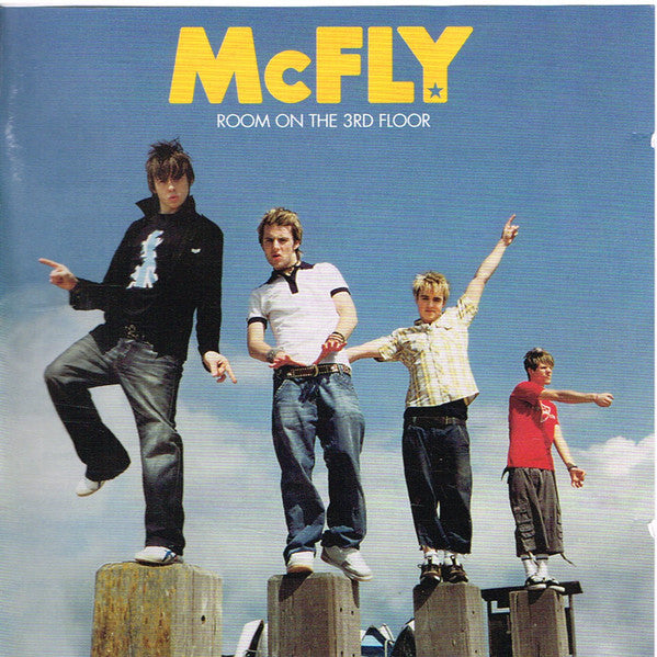 McFly : Room On The 3rd Floor (CD, Album, S/Edition, Dis)