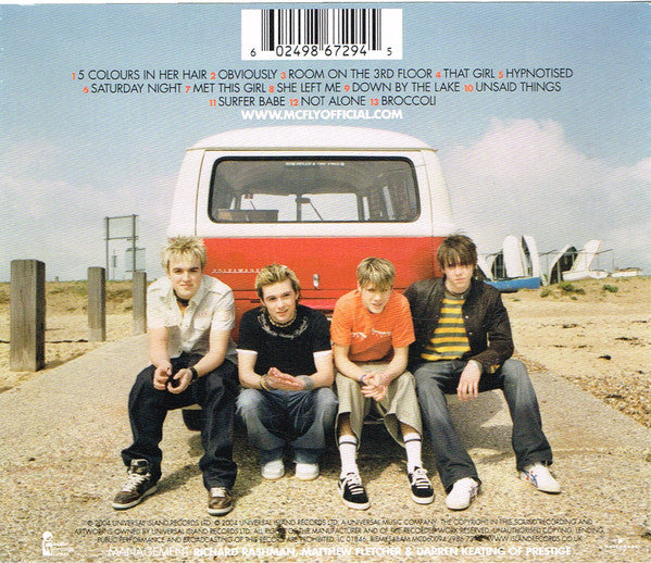McFly : Room On The 3rd Floor (CD, Album, S/Edition, Dis)