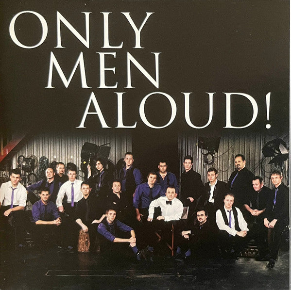 Only Men Aloud : Only Men Aloud! (CD, Album, Sup)