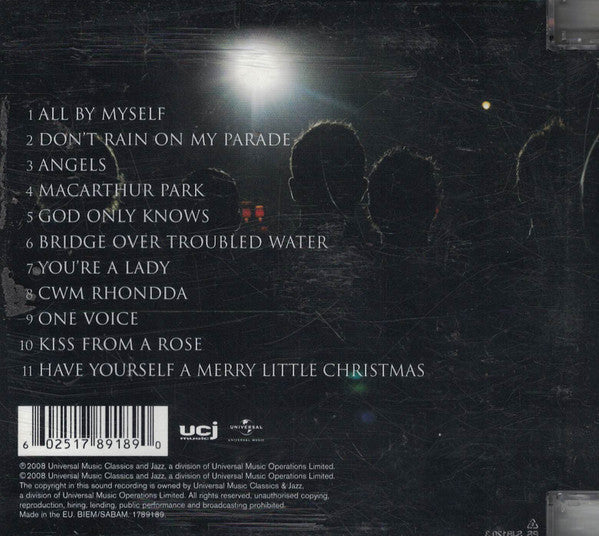 Only Men Aloud : Only Men Aloud! (CD, Album, Sup)