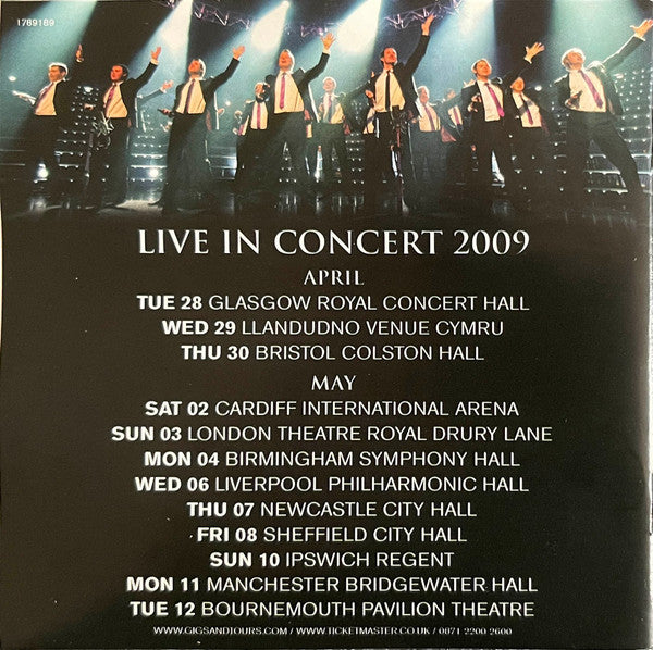 Only Men Aloud : Only Men Aloud! (CD, Album, Sup)