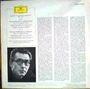Wolfgang Amadeus Mozart - Géza Anda - Camerata Academica Salzburg : Piano Concertos No. 17, G Major, K. 453. No. 21, C Major, K. 467 (LP, RP)