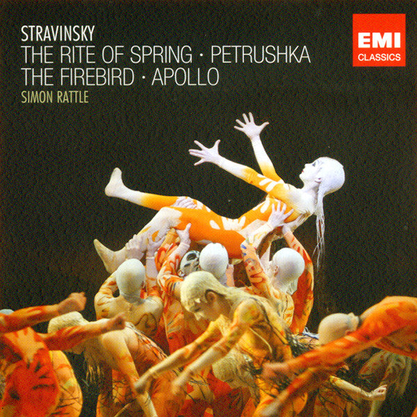 Stravinsky* - Simon Rattle*, City Of Birmingham Symphony Orchestra : The Rite Of Spring · Petrushka · The Firebird · Apollo (2xCD, Comp)