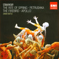 Stravinsky* - Simon Rattle*, City Of Birmingham Symphony Orchestra : The Rite Of Spring · Petrushka · The Firebird · Apollo (2xCD, Comp)