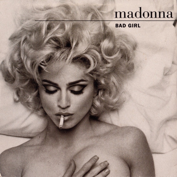 Madonna : Bad Girl (7", Single, Pap)