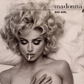 Madonna : Bad Girl (7", Single, Pap)