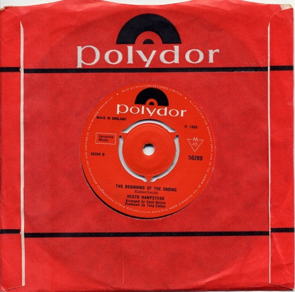 Heath Hampstead : I Started A Joke (7")