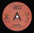 Nancy Wilson : Sunshine / The End Of Our Love (7", Promo)