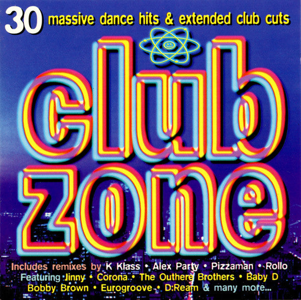 Various : Club Zone (2xCD, Comp)