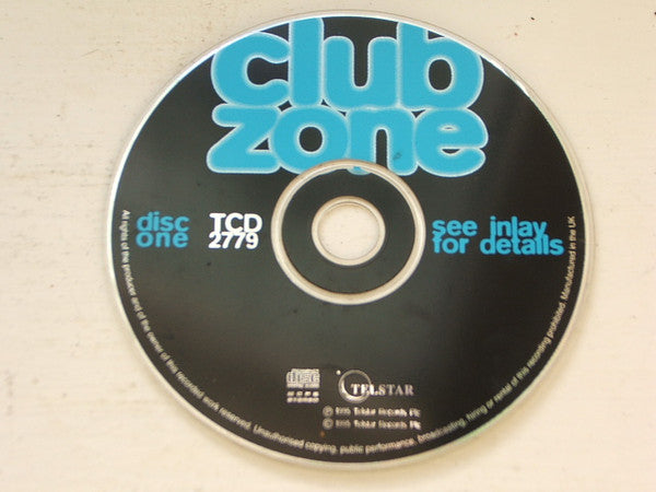 Various : Club Zone (2xCD, Comp)