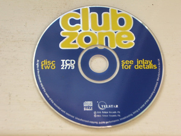 Various : Club Zone (2xCD, Comp)