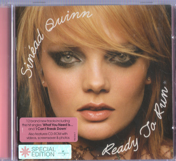 Sinead Quinn : Ready To Run (CD, Album, Enh, S/Edition)