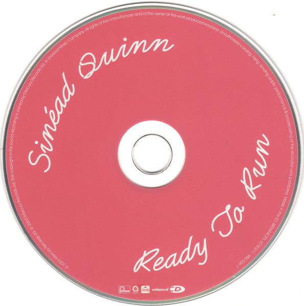 Sinead Quinn : Ready To Run (CD, Album, Enh, S/Edition)