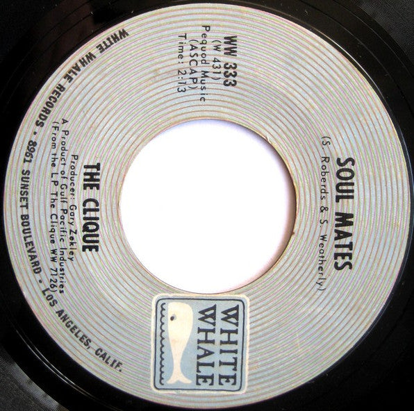 The Clique (6) : I'll Hold Out My Hand (7", Single, Styrene, Ter)