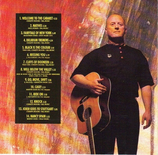 Christy Moore : At The Point Live (CD, Album)