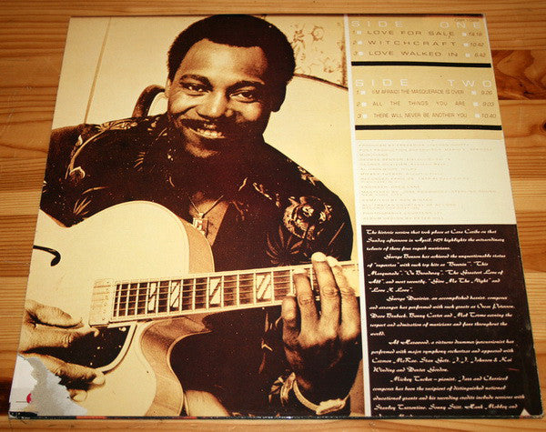 George Benson : In Concert (LP)