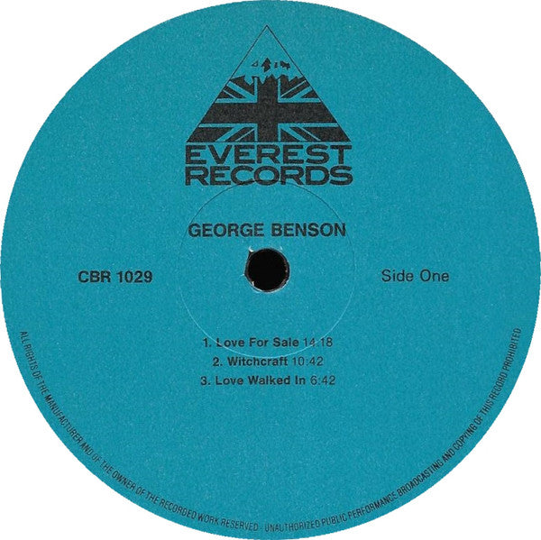 George Benson : In Concert (LP)