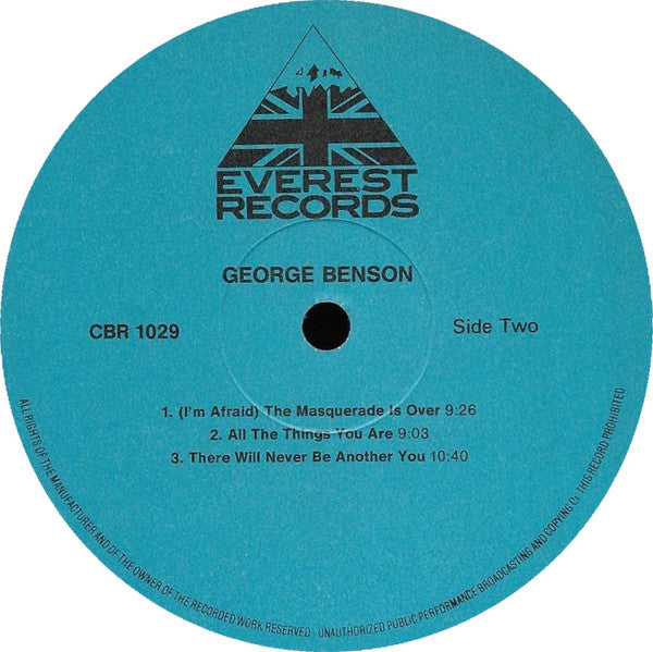 George Benson : In Concert (LP)