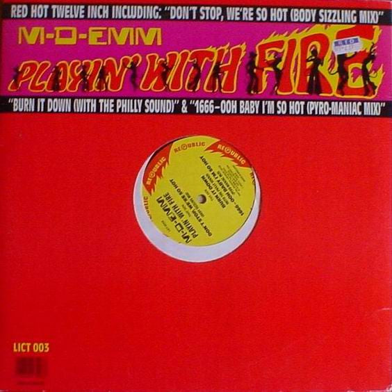 M-D-Emm : Playin' With Fire (12", MPO)