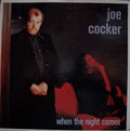 Joe Cocker : When The Night Comes (7", Single)