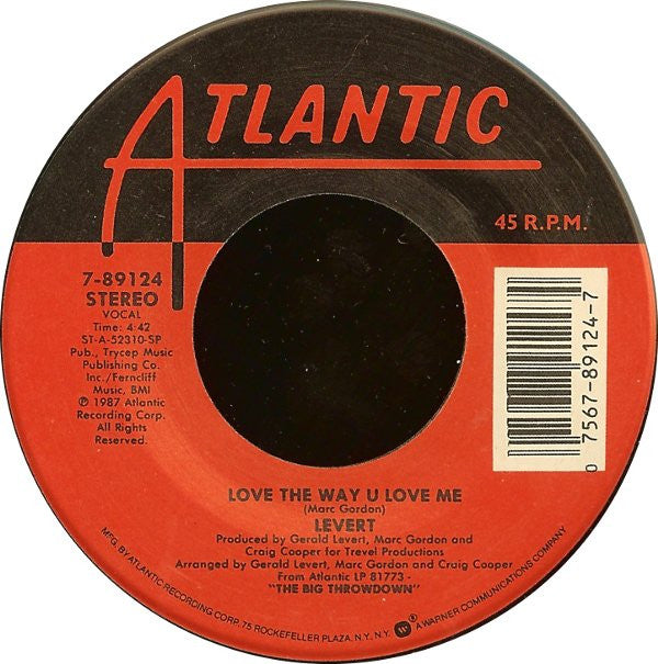 Levert : Sweet Sensation (7")
