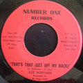Azie Mortimer : That's That (Get Off My Back) (7", Single)