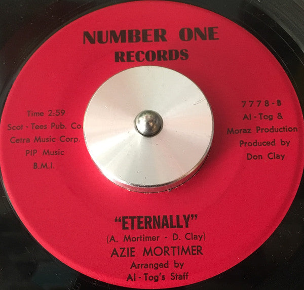 Azie Mortimer : That's That (Get Off My Back) (7", Single)