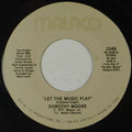 Dorothy Moore : Let The Music Play / 1-2-3 (You And Me) (7", Single)