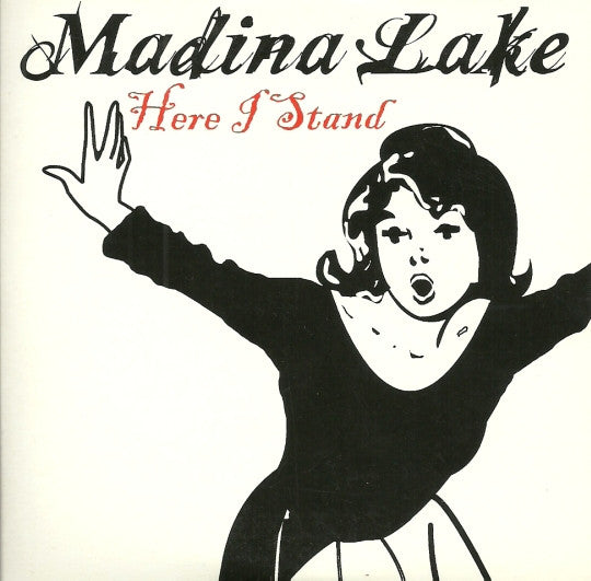 Madina Lake : Here I Stand (CD, Single, Promo)