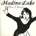 Madina Lake : Here I Stand (CD, Single, Promo)